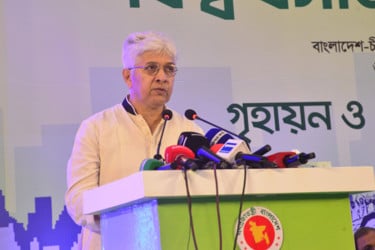 পরিকল্পিত নগরায়ণ কেবল কাঠামোগত উন্নয়ন নয় : আদিলুর রহমান