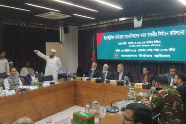 সংসদ নির্বাচন: এআই-ভিত্তিক অপপ্রচার ইসির জন্য বড় চ্যালেঞ্জ