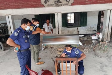 চুয়াডাঙ্গায় অজ্ঞাত নারীর মরদেহ উদ্ধার
