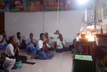কলাপাড়ায় বর্ণিল আয়োজনে প্রবারণা পূর্ণিমা উদযাপন