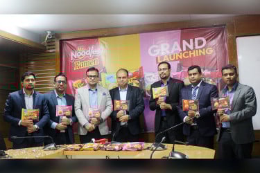 মিস্টার নুডলস বাজারে নিয়ে এলো রামেন