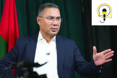 দ্রুতই দেশে ফিরব অংশ নেব নির্বাচনে
