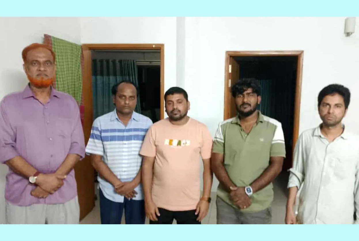বৈষম্যবিরোধী ছাত্র হত্যা মামলায় আওয়ামী লীগের ৫ নেতা গ্রেফতার