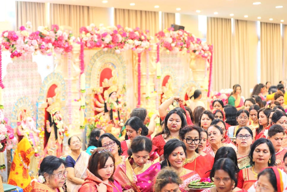 সিডনিতে বাংলাদেশ পূজা অ্যাসোসিয়েশনের দুর্গোৎসবে মিলনমেলা