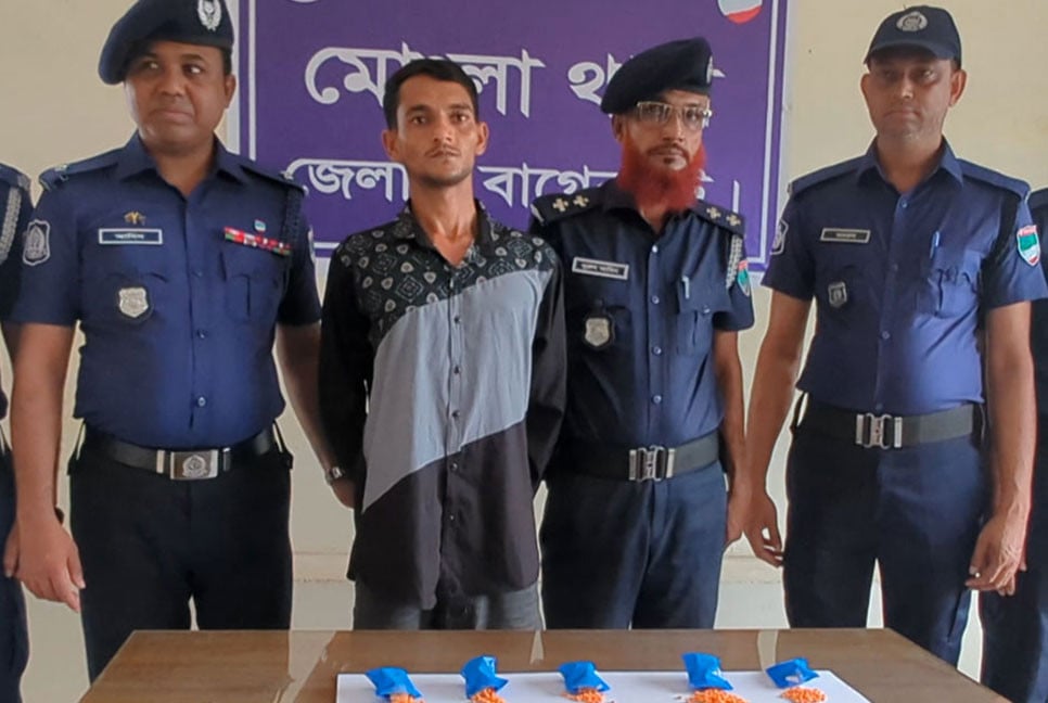 মোংলায় ইয়াবাসহ মাদক ব্যবসায়ী আটক