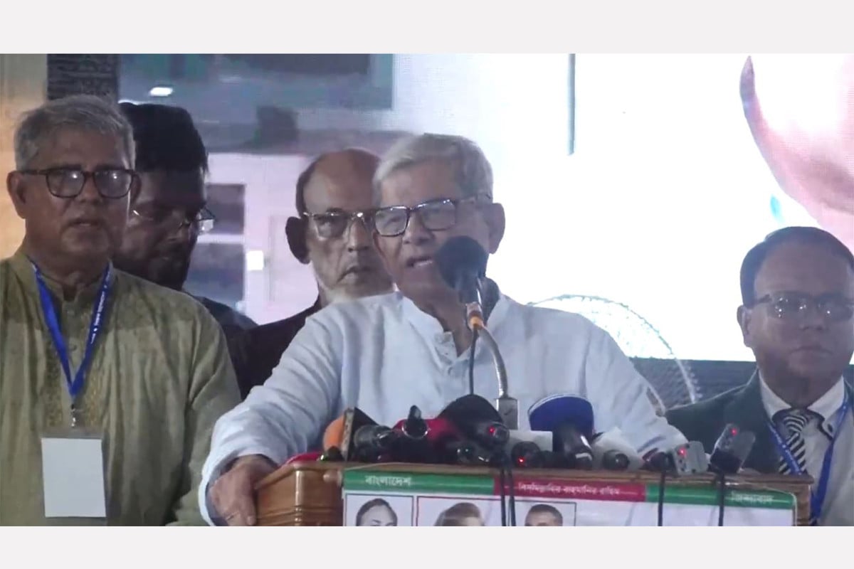 নির্বাচন নিয়ে ‘গভীর ষড়যন্ত্র’ চলছে, সতর্ক থাকুন : মির্জা ফখরুল