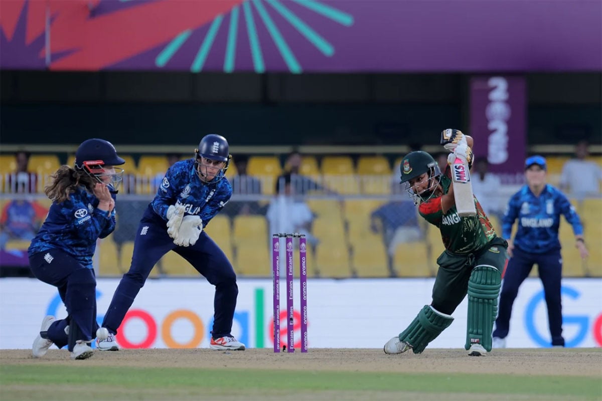সোবহানার ফিফটি ও রাবেয়ার ঝড়ে টাইগ্রেসদের সংগ্রহ ১৭৮