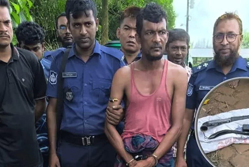 ফেনীতে ছয় পুলিশকে পিটিয়ে অস্ত্র ও আসামি ছিনতাই
