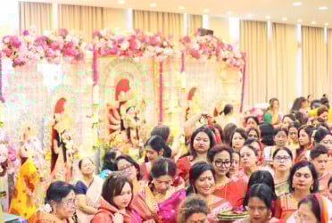সিডনিতে বাংলাদেশ পূজা অ্যাসোসিয়েশনের দুর্গোৎসবে মিলনমেলা