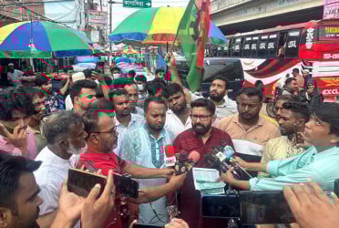 গাজীপুরে প্রবাসী বিএনপি নেতা অ্যাডভোকেট পারভেজের গণসংযোগ
