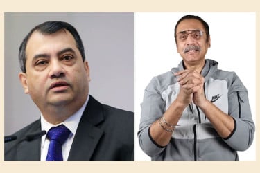 সাবের হোসেন চৌধুরীর বাসায় তিন রাষ্ট্রদূতের বৈঠক, যা বললেন পিনাকী