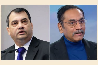 সাবের হোসেন চৌধুরীর বাসায় তিন রাষ্ট্রদূতের বৈঠক, যা বললেন পিনাকী