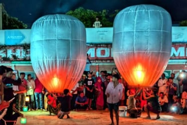 কলাপাড়ায় প্রবারণা পূর্ণিমা উদযাপিত