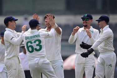বাংলাদেশ সিরিজের জন্য আয়ারল্যান্ডের দল ঘোষণা