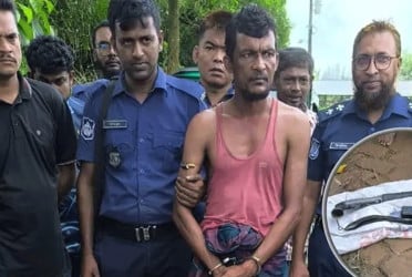 ফেনীতে ছয় পুলিশকে পিটিয়ে অস্ত্র ও আসামি ছিনতাই