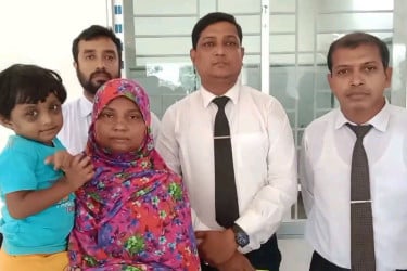 রাইসা মনির ন্যায়বিচার নিশ্চিত করতে ‘রেসকিউ ল পরিবার’ আইনি সহায়তা প্রদান