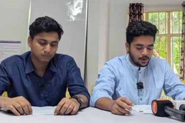 চাকসু নির্বাচনে ছাত্রদলকে সমর্থন জানিয়ে সরে দাঁড়ালেন দুই প্রার্থী