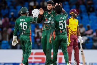 বাংলাদেশ-ওয়েস্ট ইন্ডিজ সিরিজের সূচিতে পরিবর্তন