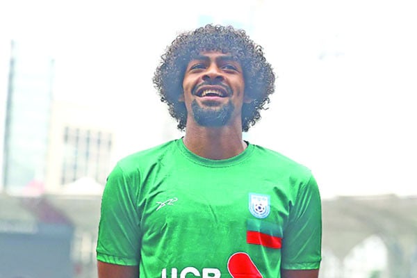 হামজায় উজ্জীবিত বাংলাদেশ