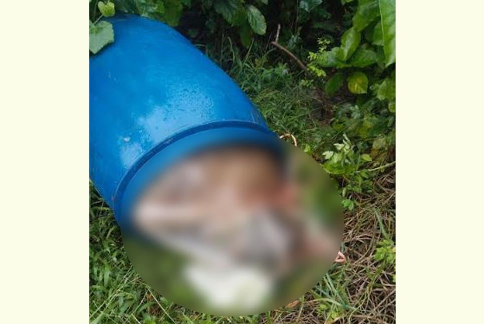 ফতুল্লায় ড্রামের ভেতর মিললো যুবকের মরদেহ