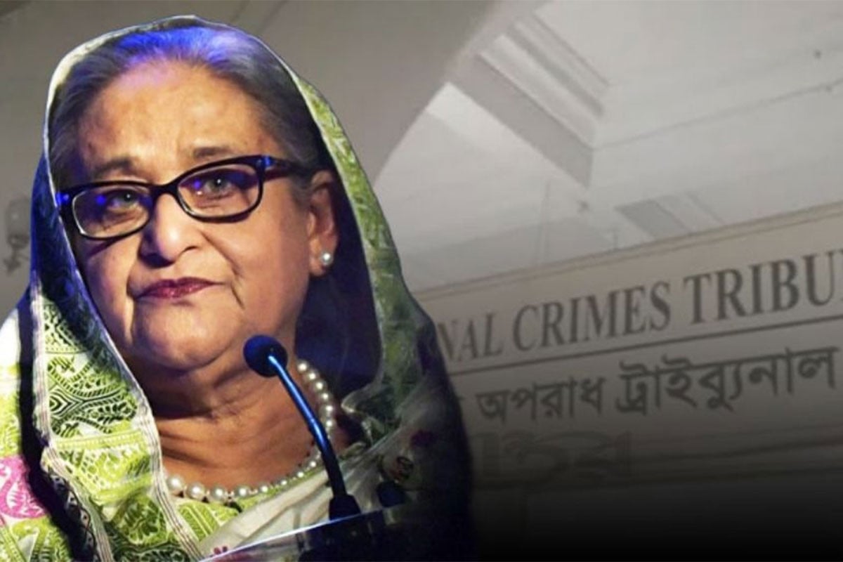 গুমের ঘটনায় হাসিনার বিরুদ্ধে প্রথমবারের মতো ফরমাল চার্জ দাখিল