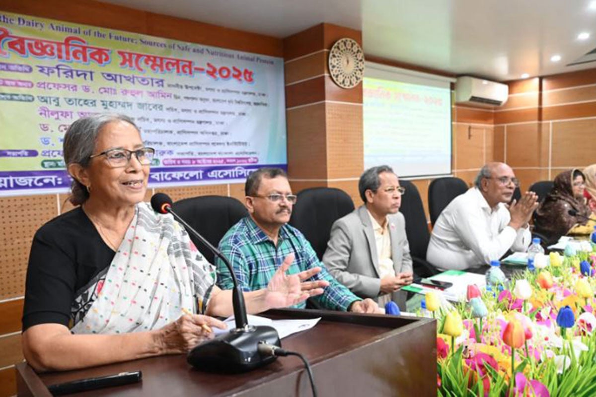 মহিষের দই জিআই পণ্য হিসেবে বিশেষ পরিচিতি পেয়েছে: প্রাণিসম্পদ উপদেষ্টা