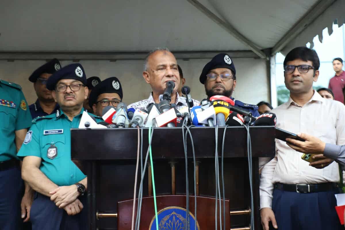 জনগণ নির্বাচনমুখী হলে কেউ আটকাতে পারবে না: স্বরাষ্ট্র উপদেষ্টা