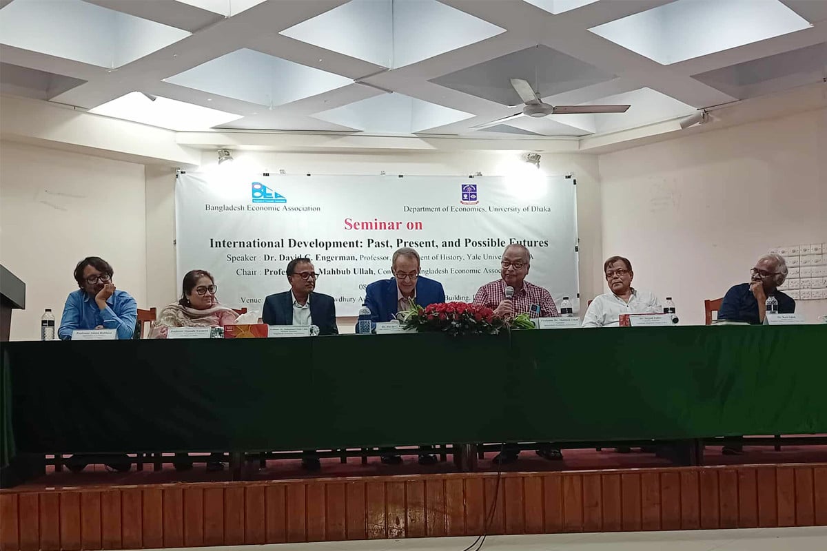 রাষ্ট্রীয় উন্নয়নে বড় বাধা দুর্নীতি : এঙ্গারম্যান