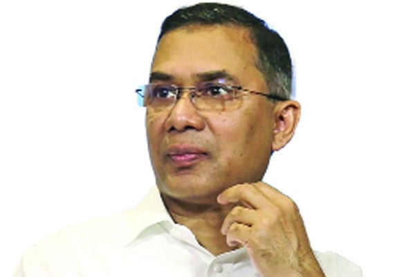 বিএনপি নেতার মৃত্যুতে তারেক রহমানের শোক