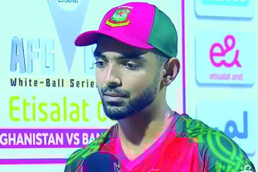 অভিষেক হচ্ছে সাইফ হাসানের