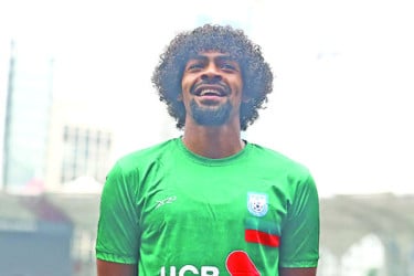 হামজায় উজ্জীবিত বাংলাদেশ