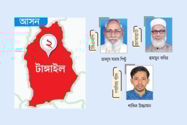 বিএনপি জামায়াত ও গণঅধিকার পরিষদের একক প্রার্থী মাঠে