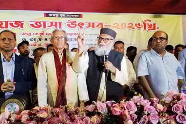 বাংলাদেশ সাম্প্রদায়িক সম্প্রীতির দেশ: ধর্ম উপদেষ্টা