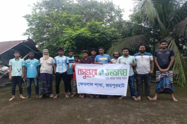 বসুন্ধরা শুভসংঘের অনন্য উদ্যোগ, ‌‘পাখি কলোনি’তে ডানা মেলেছে হাজারো প্রাণ