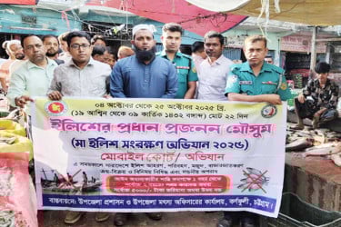 কর্ণফুলীতে ভ্রাম্যমাণ আদালতের অভিযান, ২ দোকানিকে জরিমানা