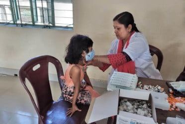 ১৩ লাখ শিক্ষার্থীকে টাইফয়েডের টিকা দেবে ডিএনসিসি