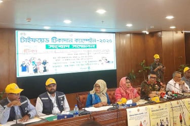 প্রায় ১৩ লাখ শিশুকে টাইফয়েডের টিকা দেবে ডিএনসিসি
