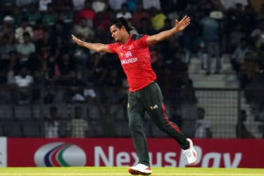 র‍্যাঙ্কিংয়ে নাসুমের ৮৭ ধাপ উন্নতি, এগোলেন তানজিম-শরিফুল