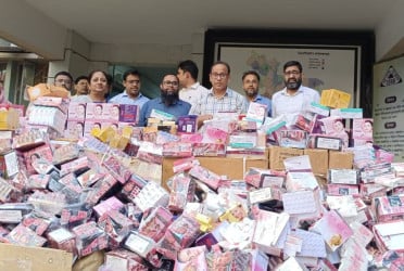 জব্দকৃত কসমেটিকসে আড়াই হাজার গুণ বেশি ক্ষতিকর হাইড্রোকুইনোন