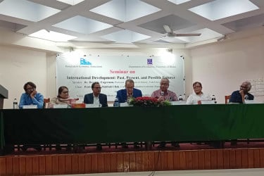 রাষ্ট্রীয় উন্নয়নে বড় বাধা দুর্নীতি : এঙ্গারম্যান