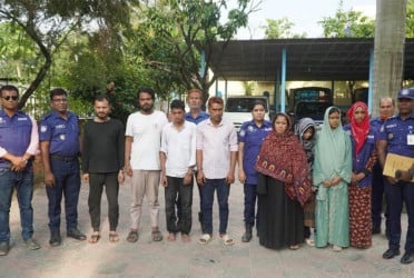 নারায়ণগঞ্জে লাশ উদ্ধারের ঘটনায় গ্রেফতার ৭