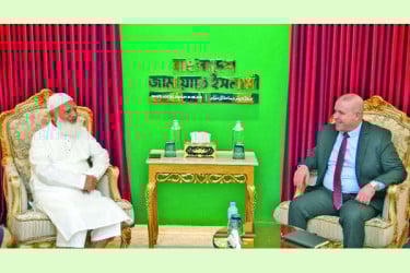 জামায়াত আমিরের সঙ্গে বৈঠক দুই রাষ্ট্রদূতের