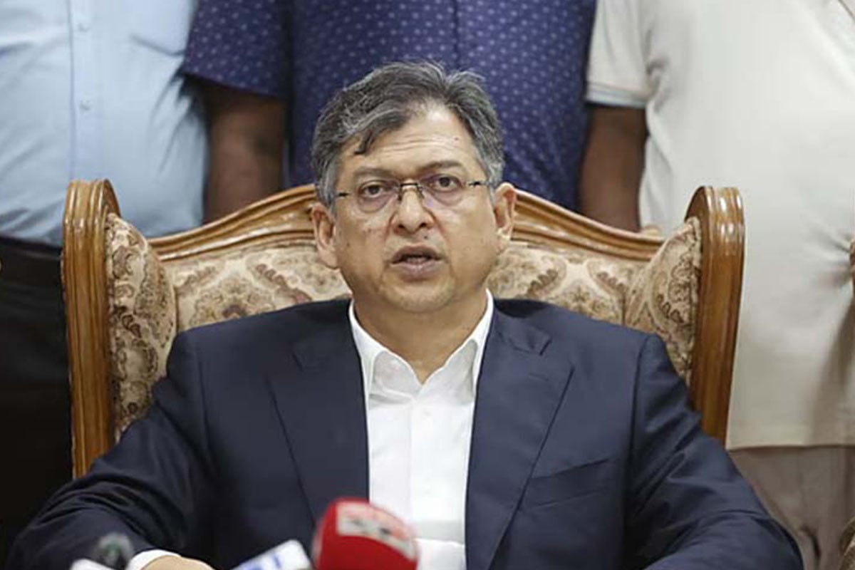 এখন গণভোট আয়োজন জাতীয় নির্বাচনকে পেছানোর প্রয়াস: সালাহউদ্দিন আহমদ