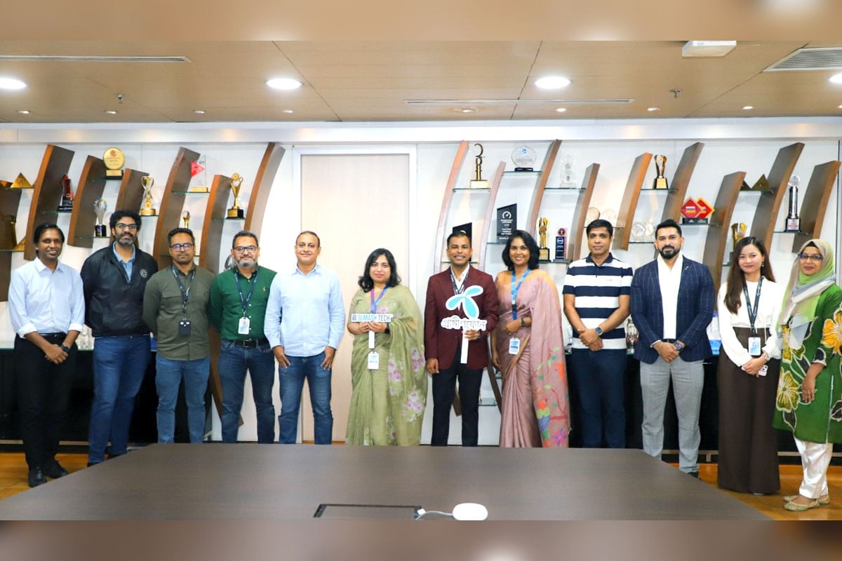 যৌথভাবে কাজ করবে গ্রামীণফোন ও সুমাস টেক