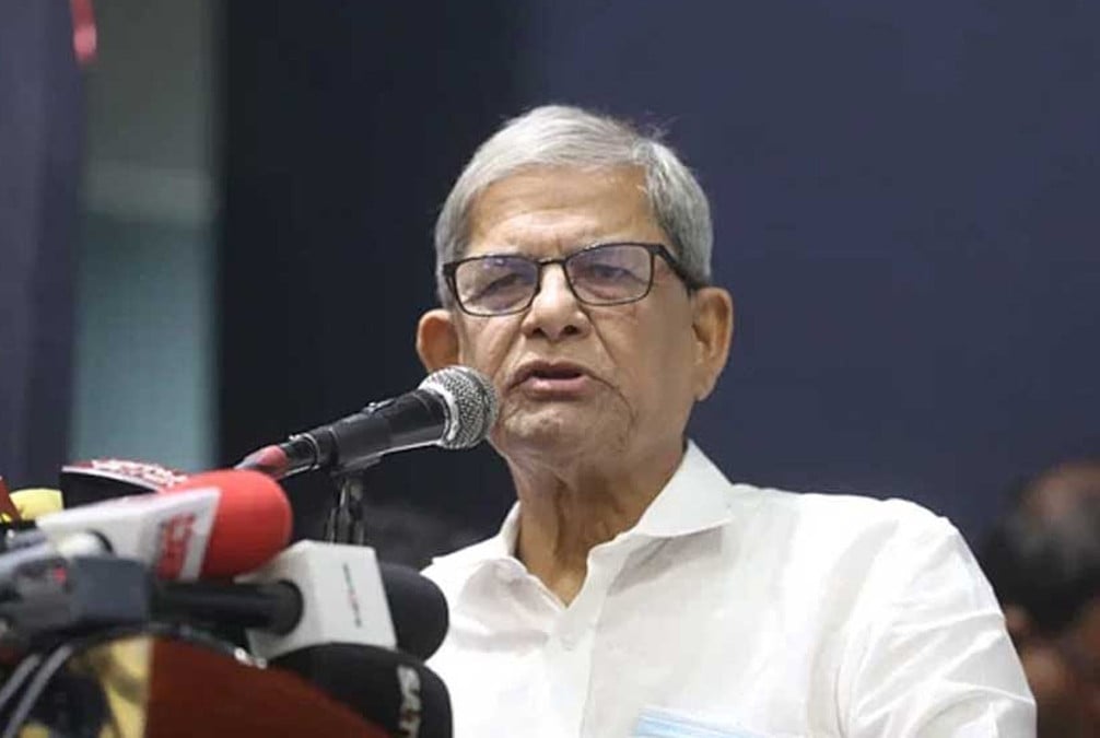 গণতান্ত্রিক মূল্যবোধ প্রতিষ্ঠাই বিএনপির মূল লক্ষ্য: মির্জা ফখরুল