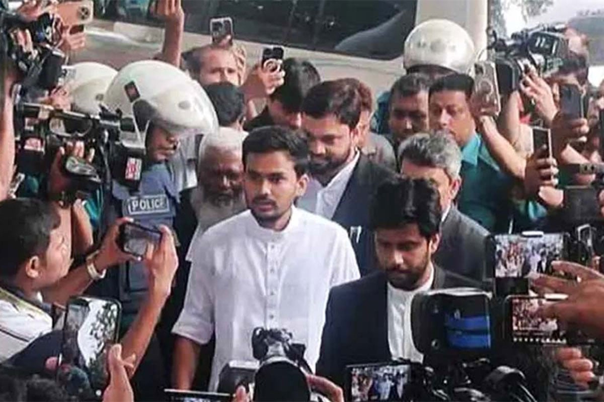 আন্দোলন বন্ধের ঘোষণা না দিলে আমাদের হত‍্যার নির্দেশ ছিল শেখ হাসিনার : আসিফ মাহমুদ
