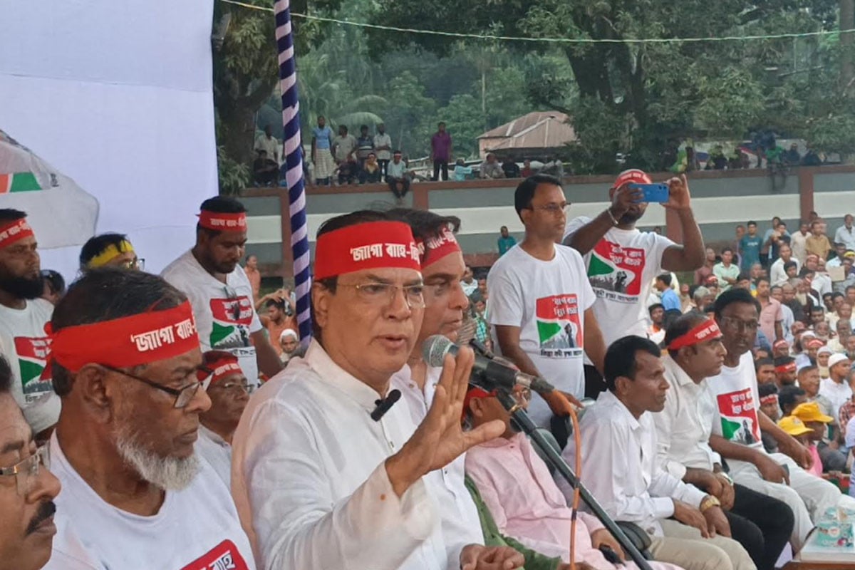 শুধু উত্তরাঞ্চল নয় তিস্তা নদী বাংলাদেশের অর্থনীতির এক অবিচ্ছেদ্য অংশ : দুলু