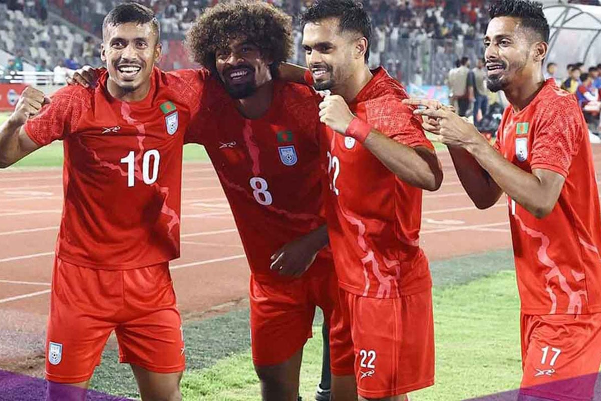 দুর্দান্ত খেলেও লিড ধরে রাখতে পারলো না বাংলাদেশ!