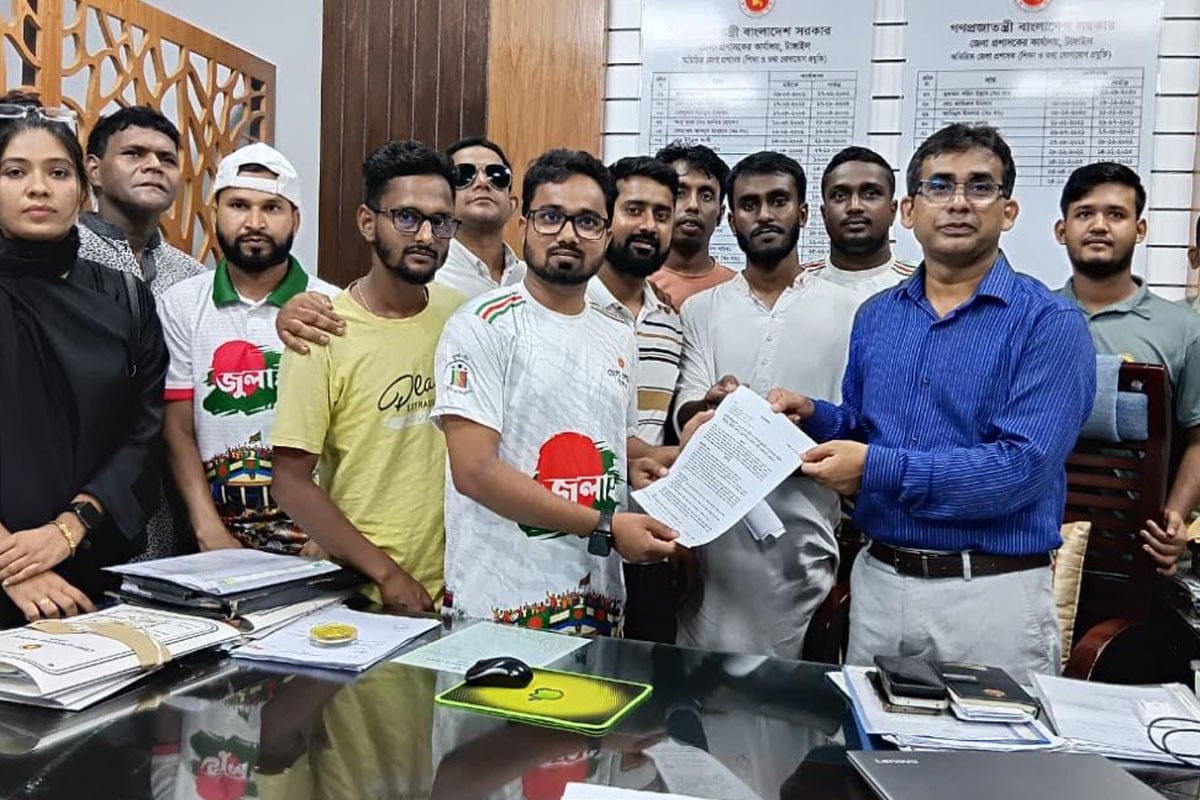 শহীদ ও আহত জুলাই যোদ্ধাদের স্বীকৃতি ও পুনর্বাসনের দাবি