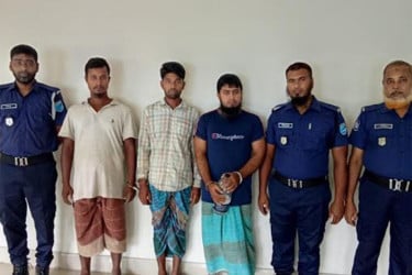 মাদারীপুরে মানবপাচার মামলার ৩ আসামি গ্রেফতার